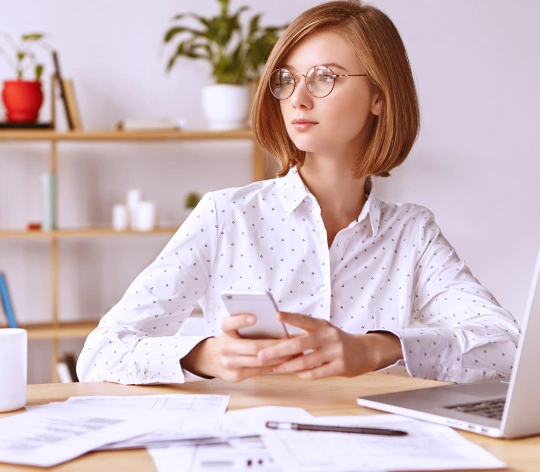 Автосекретарь от МТС в посёлок городского типа Андреевка