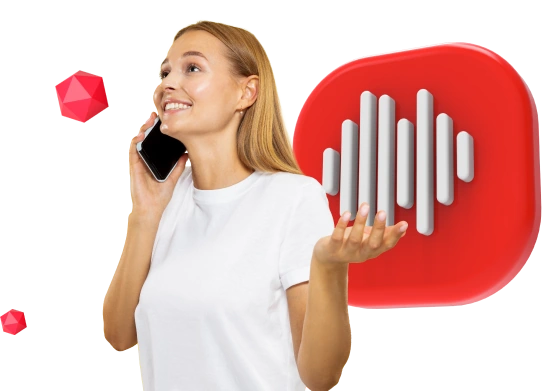 Запись звонков и контроль качества от МТС в посёлок городского типа Андреевка