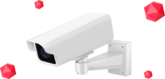 Видеонаблюдение для бизнеса от МТС в посёлок городского типа Андреевка